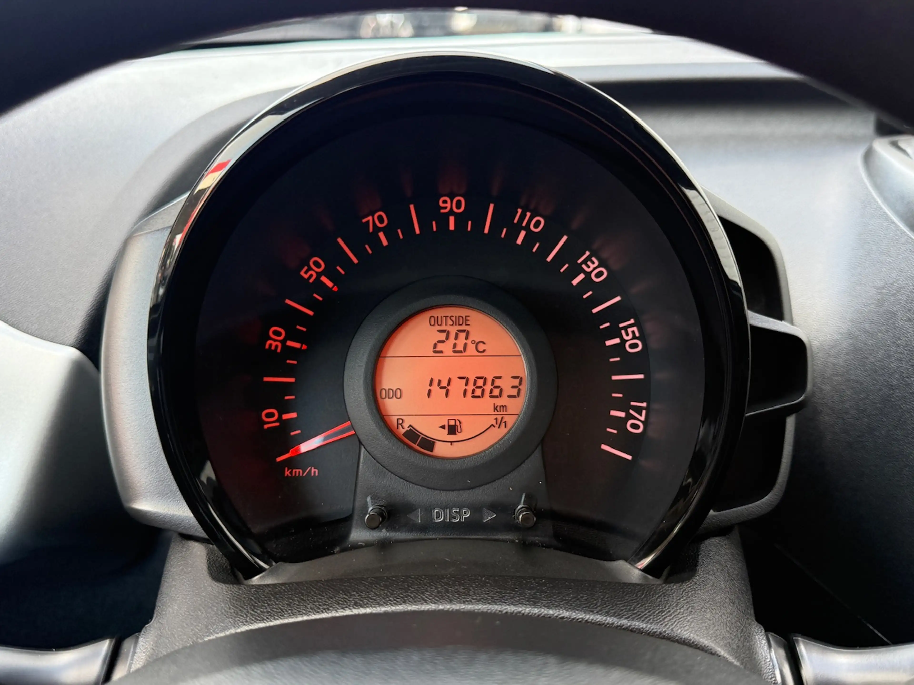 Citroen C1 1.0 e-VTi 68PK 5D FEEL/ Airco/ Bluetooth/ Lichtmet — photo 16