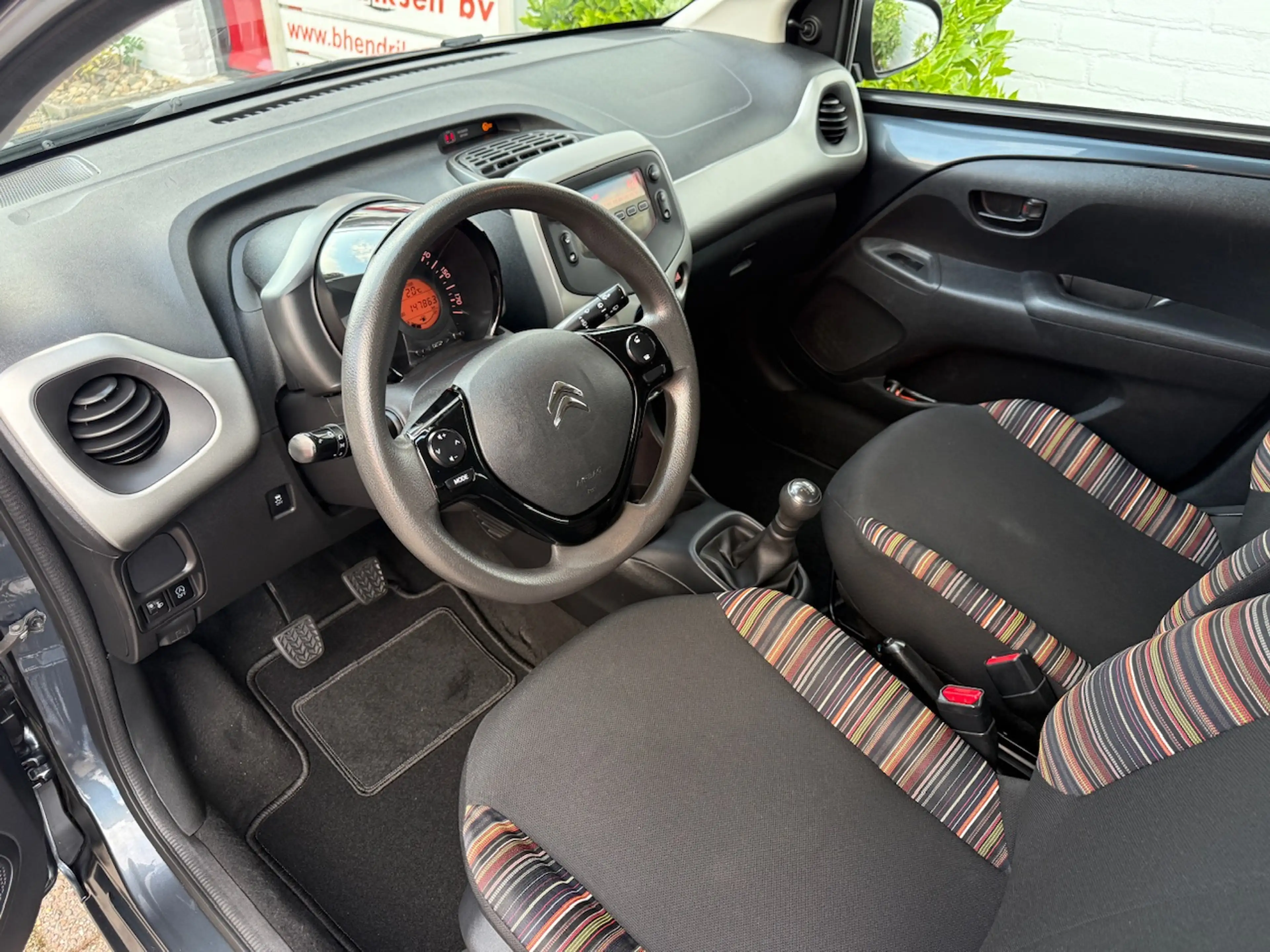 Citroen C1 1.0 e-VTi 68PK 5D FEEL/ Airco/ Bluetooth/ Lichtmet — photo 3
