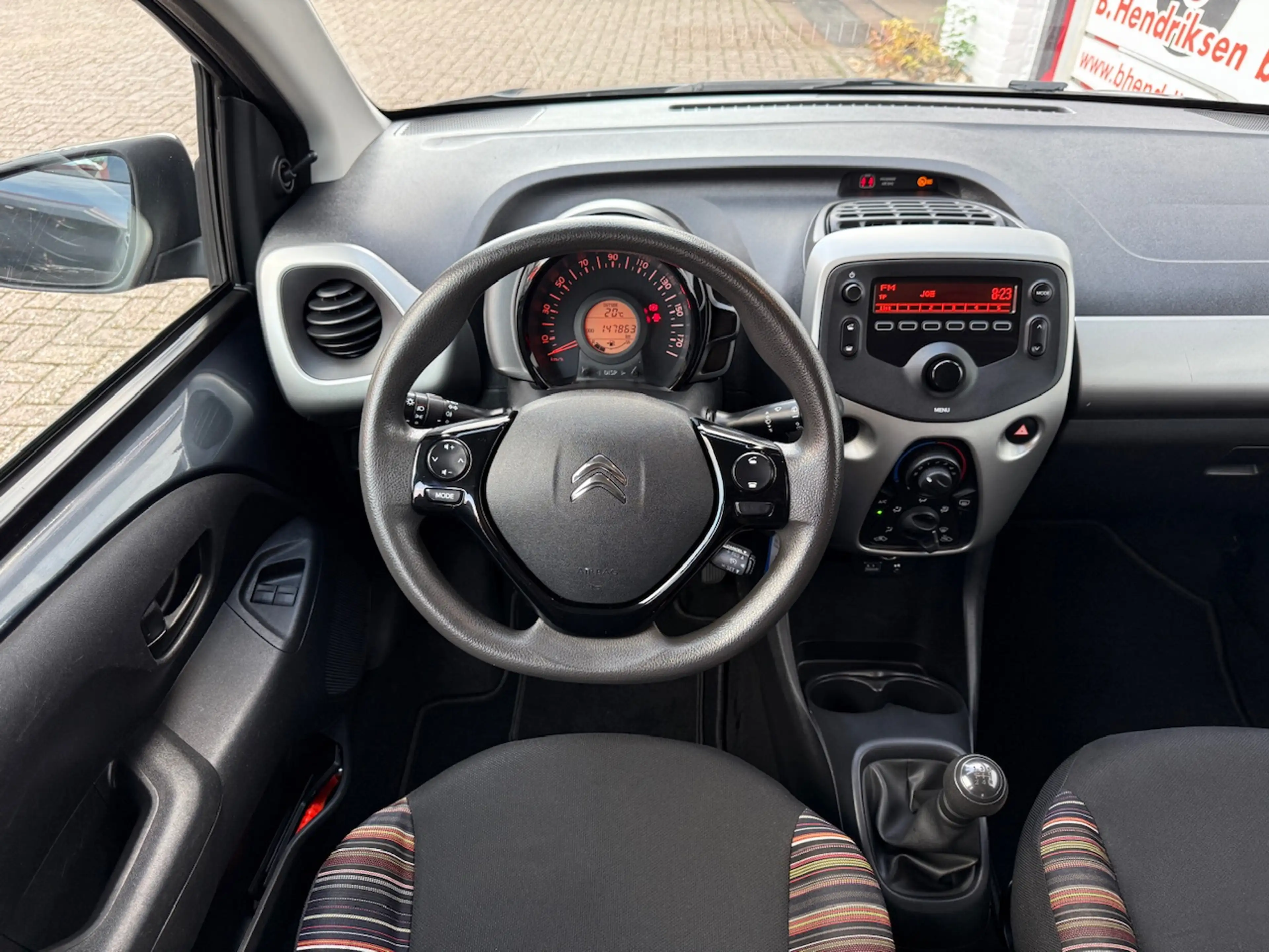 Citroen C1 1.0 e-VTi 68PK 5D FEEL/ Airco/ Bluetooth/ Lichtmet — photo 13