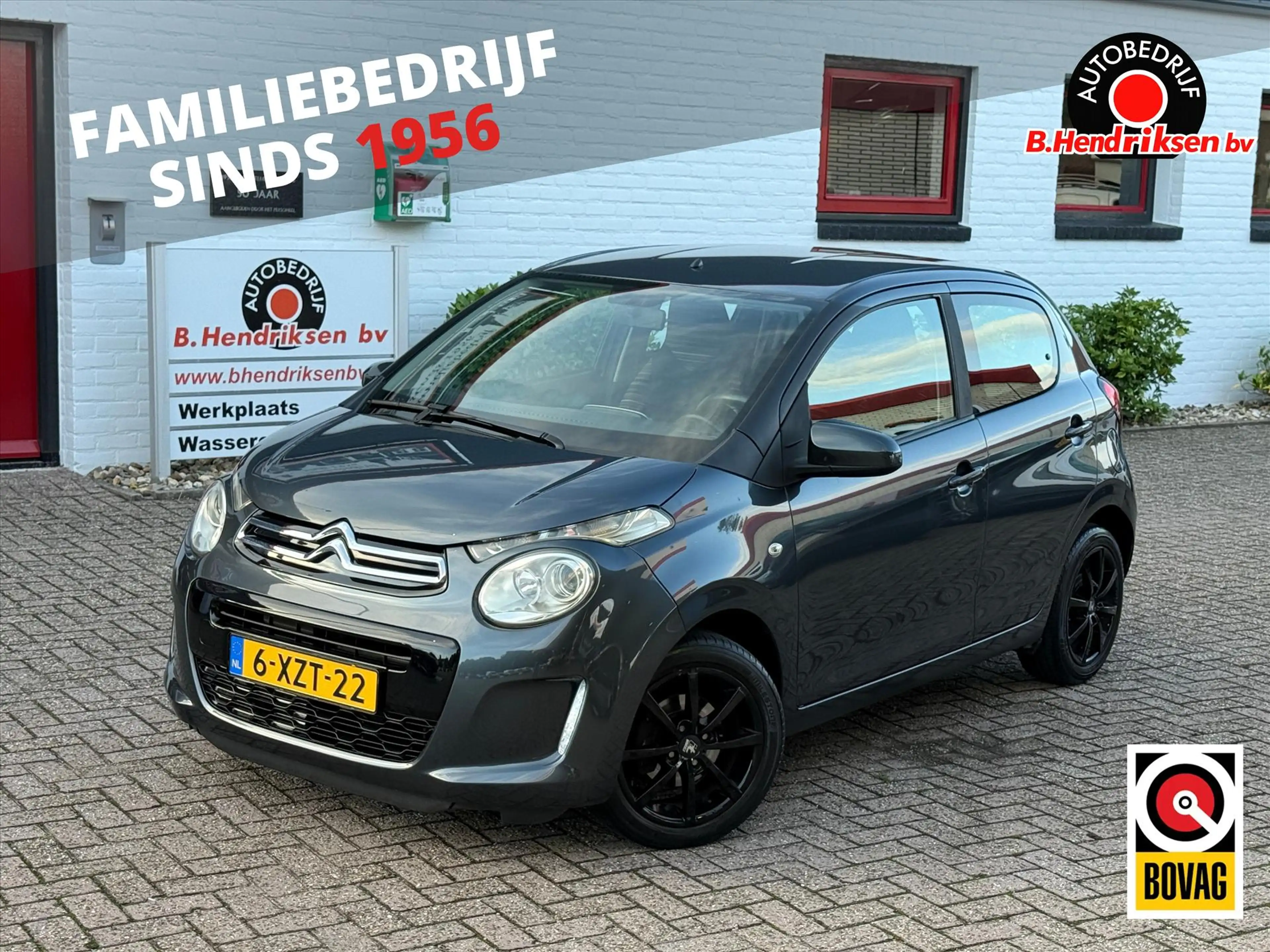 Citroen C1 1.0 e-VTi 68PK 5D FEEL/ Airco/ Bluetooth/ Lichtmet