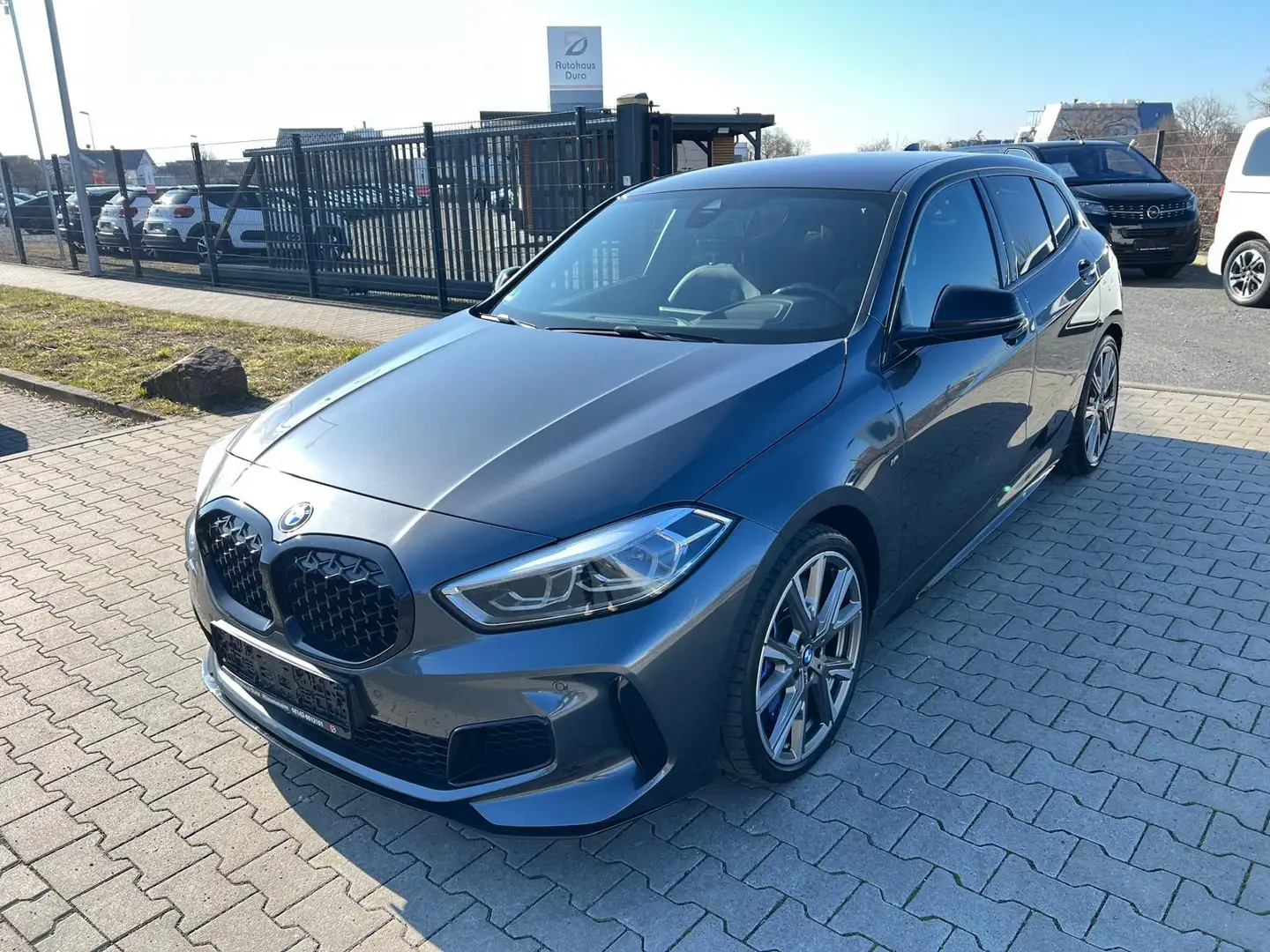 BMW 135 M135i xDrive Aut. Navi+Led+Kamera+Shz Gri - 2