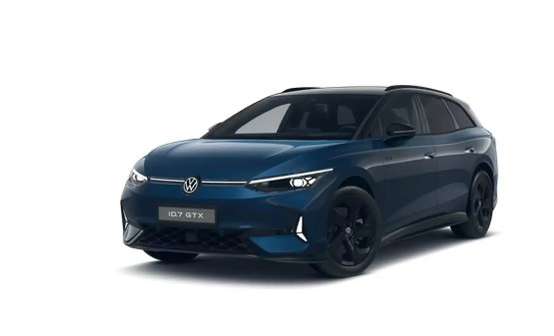 Volkswagen ID.7 GTX Tourer 250kW 4MOTION AHK+AreaView+NAVI Blau - 1