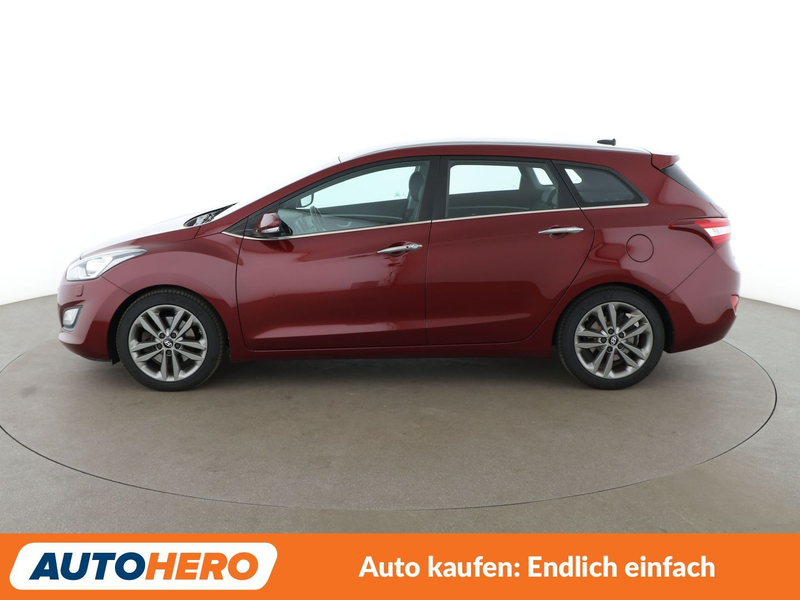 Hyundai i30 1.6 CRDi Premium blue*NAVI*TEMPO*CAM*PDC*SHZ*AHK* — photo 3