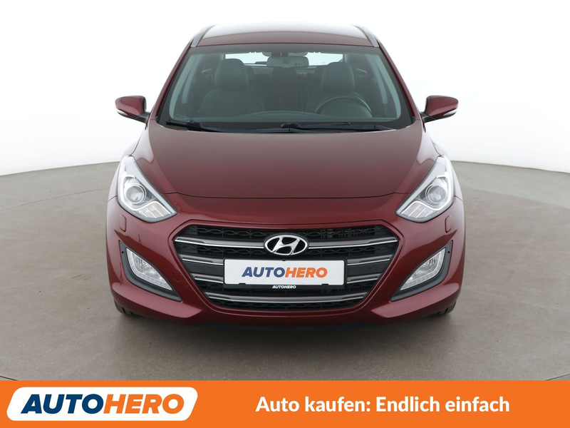 Hyundai i30 1.6 CRDi Premium blue*NAVI*TEMPO*CAM*PDC*SHZ*AHK* — photo 9