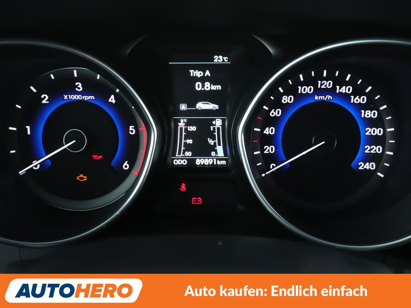 Hyundai i30 1.6 CRDi Premium blue*NAVI*TEMPO*CAM*PDC*SHZ*AHK* — photo 20