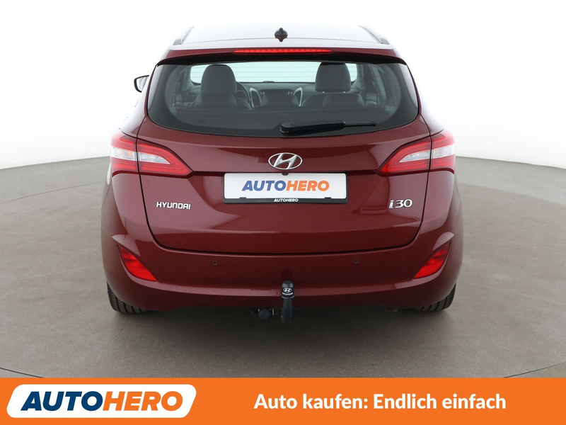Hyundai i30 1.6 CRDi Premium blue*NAVI*TEMPO*CAM*PDC*SHZ*AHK* — photo 5
