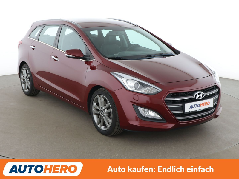 Hyundai i30 1.6 CRDi Premium blue*NAVI*TEMPO*CAM*PDC*SHZ*AHK* — photo 8