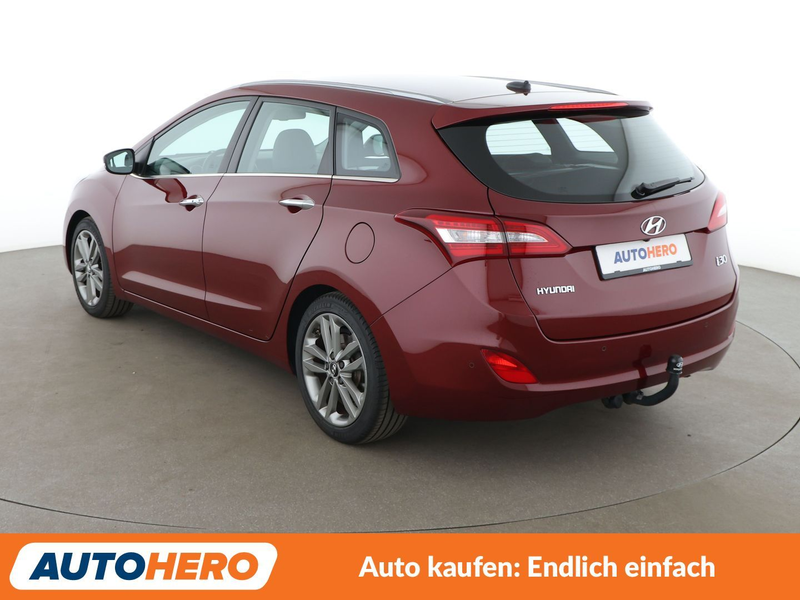 Hyundai i30 1.6 CRDi Premium blue*NAVI*TEMPO*CAM*PDC*SHZ*AHK* — photo 4