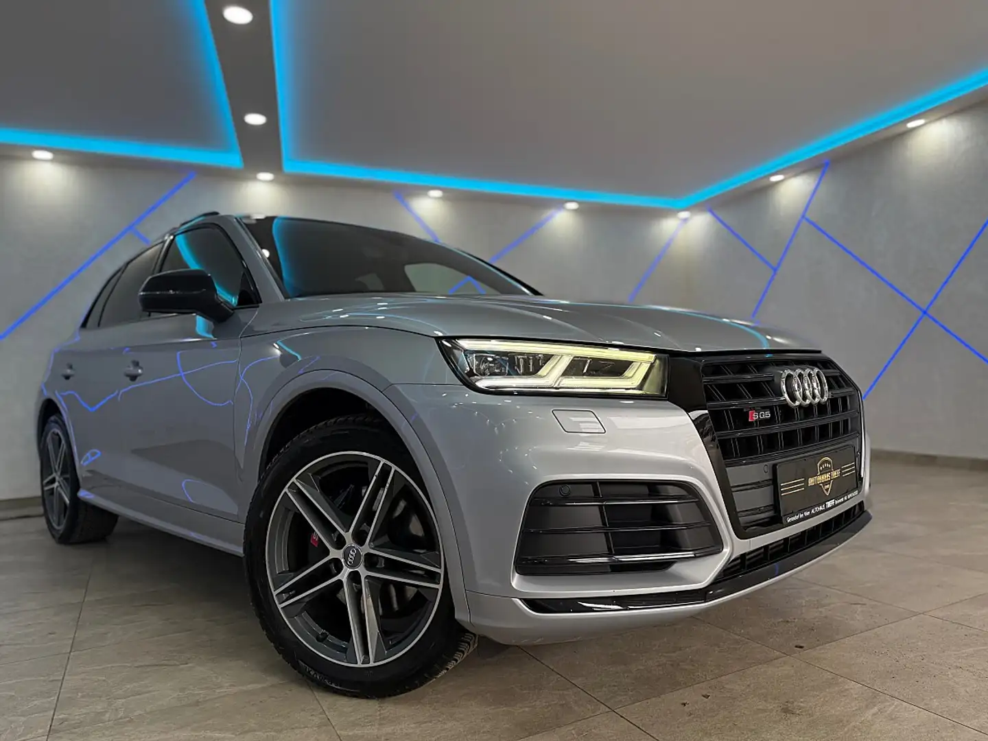 Audi SQ5 3,0 TFSI quattro S-tronic*AHK*MATRIX*VIRTUAL*KA... Grau - 1