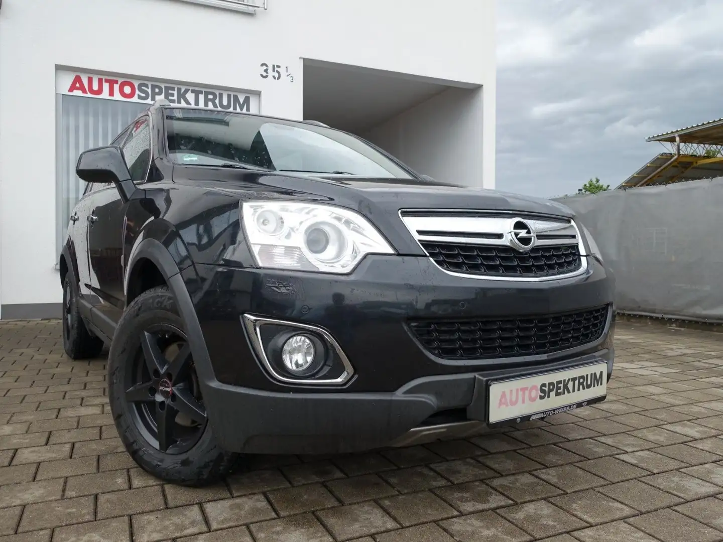Opel Antara Cosmo 4x4 LEDER/NAVI Negru - 1