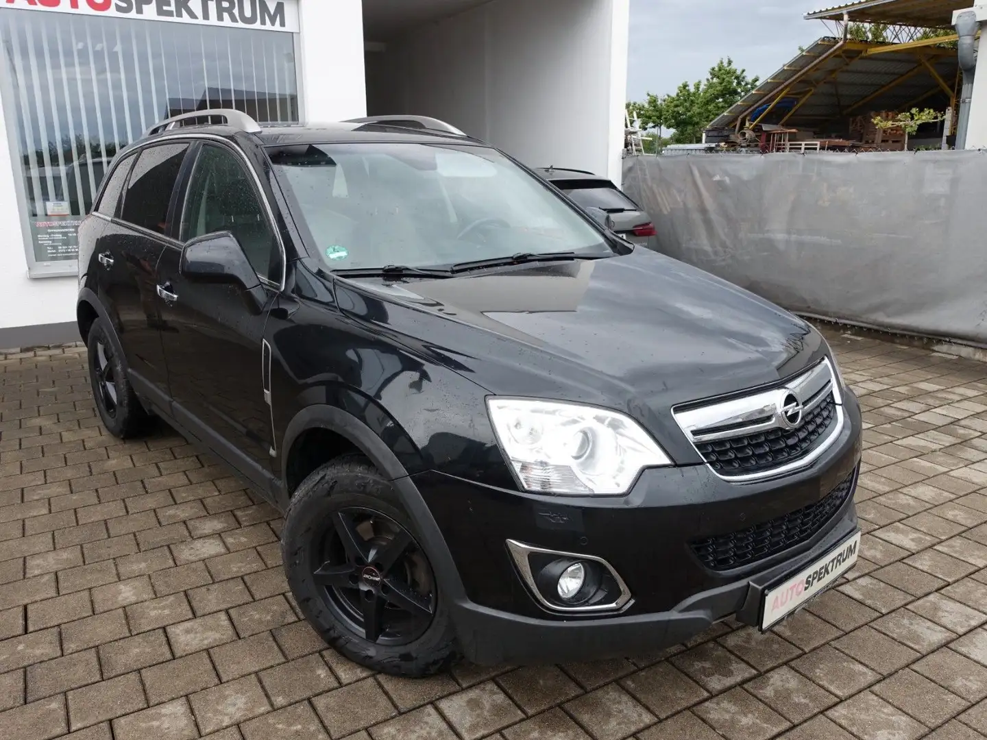 Opel Antara Cosmo 4x4 LEDER/NAVI Negru - 2