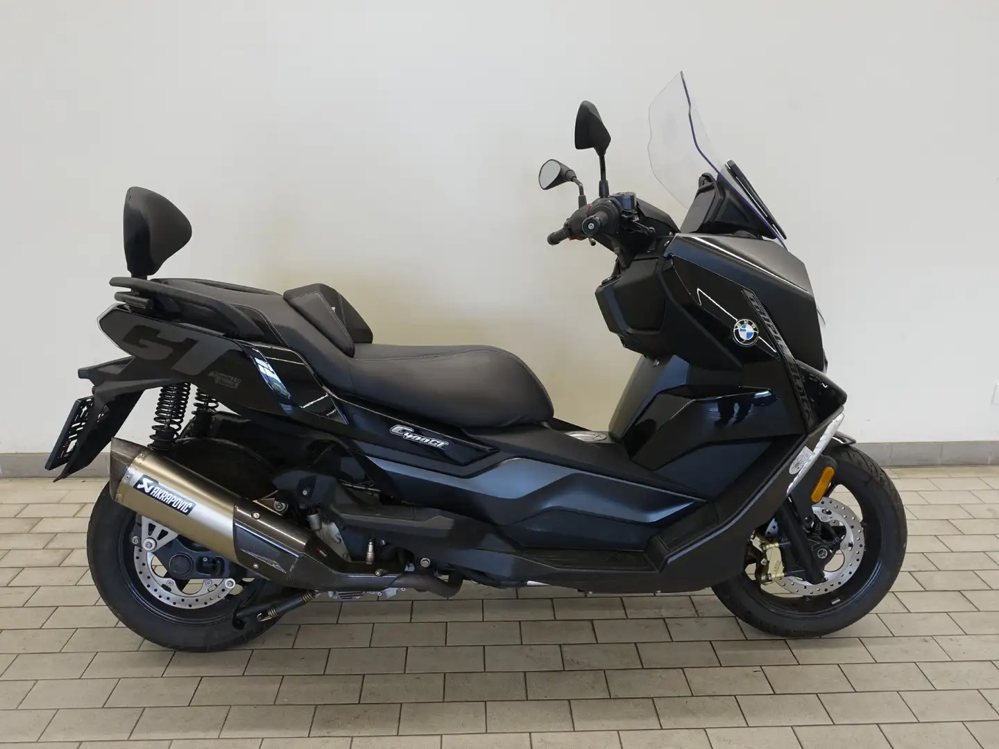 BMW C 400 GT C 400 GT Чорний - 1