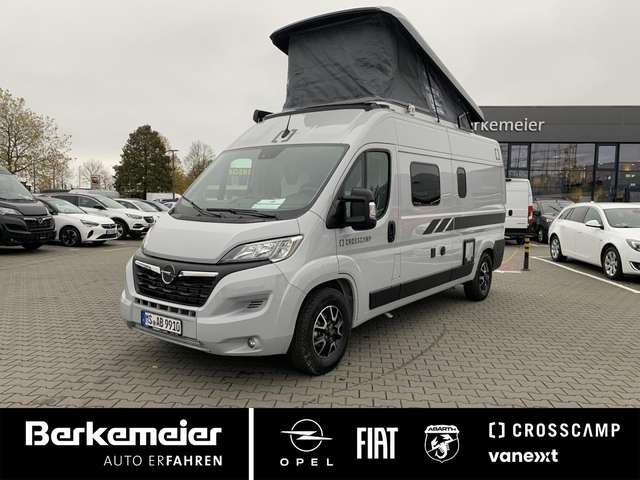 Imagine Crosscamp 600 mit Aufstelldach *Navi/Kamera/AHK*