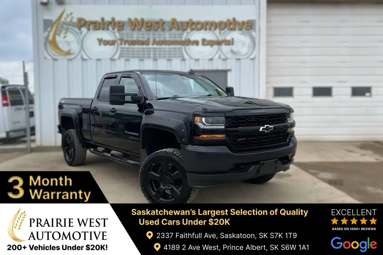 2016 Chevrolet Silverado 1500