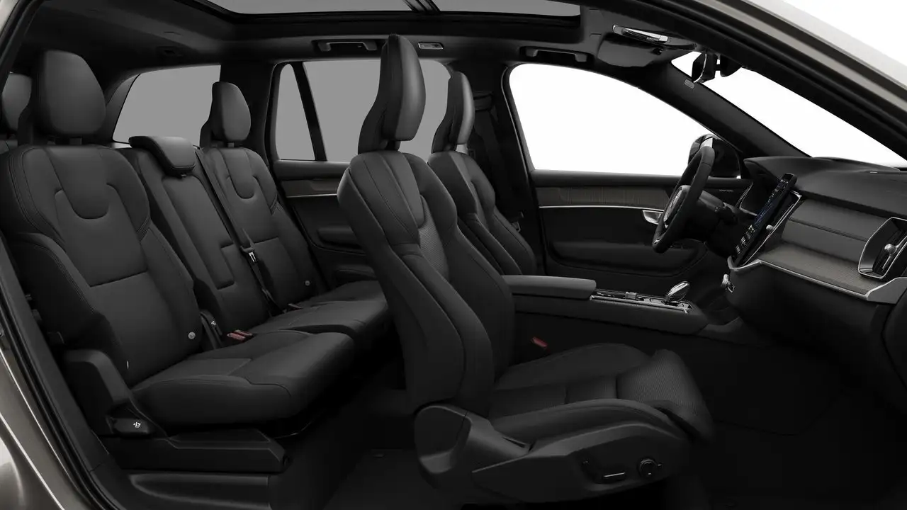 Volvo XC90 снимка Volvo XC90