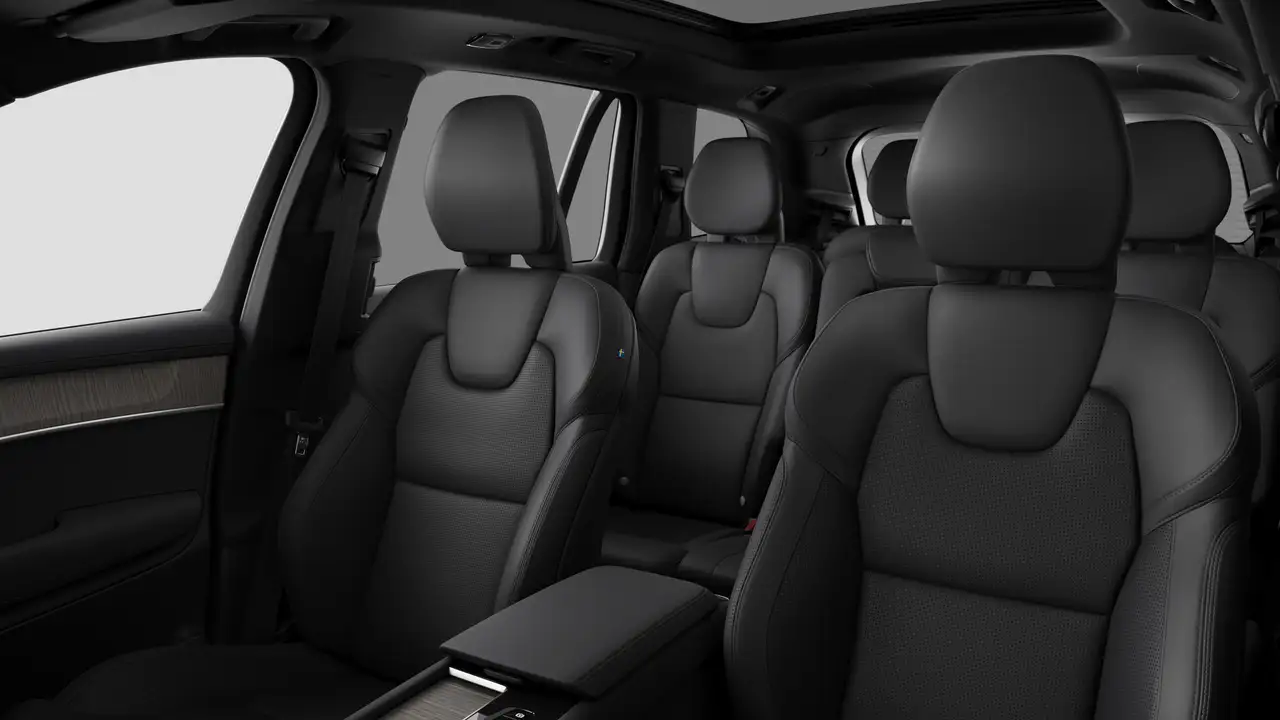 Volvo XC90 снимка Volvo XC90
