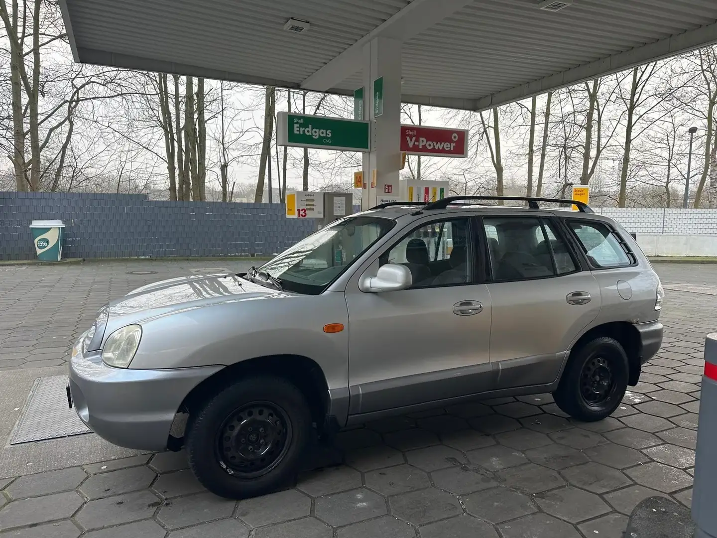 Hyundai SANTA FE 2.4 2WD GLS Lpg Ahk Festpreis Argintiu - 1