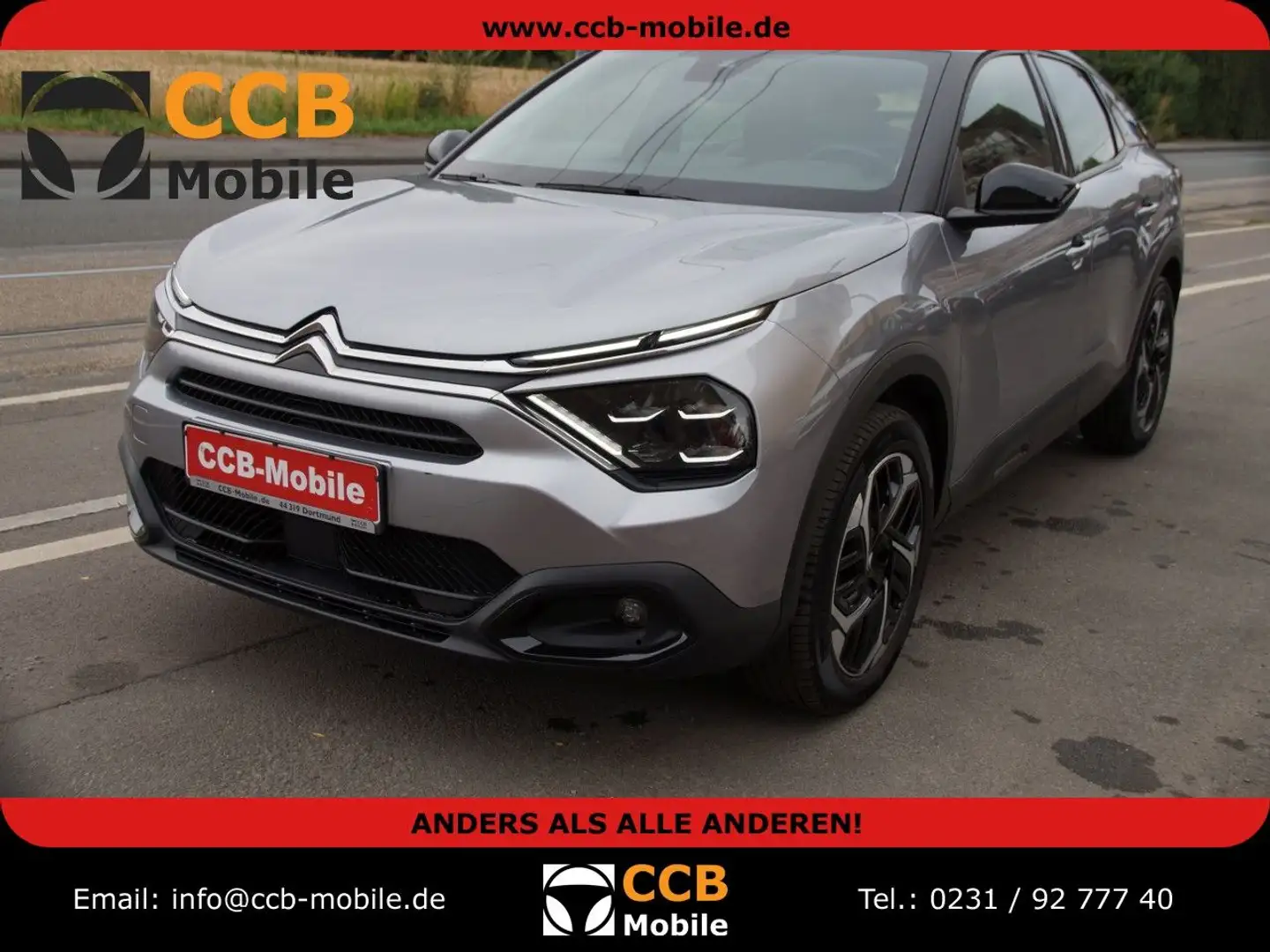 Citroen C4 Lim. Feel Pack*1HD*NAVI*KAMERA*ALU*LED*NEUWER Grigio - 1