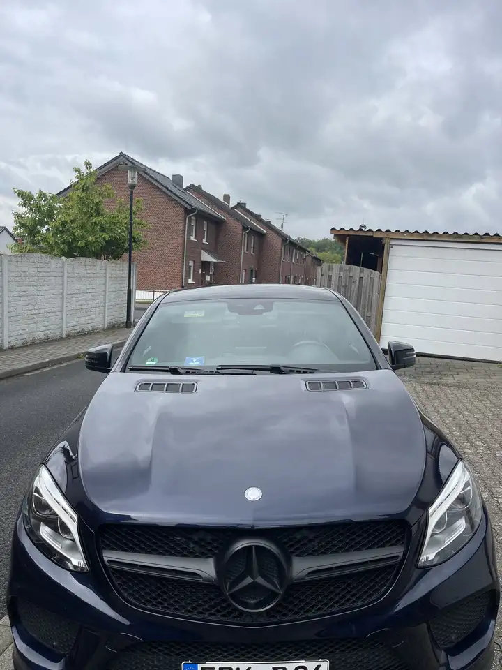 Mercedes-Benz GLE 43 AMG