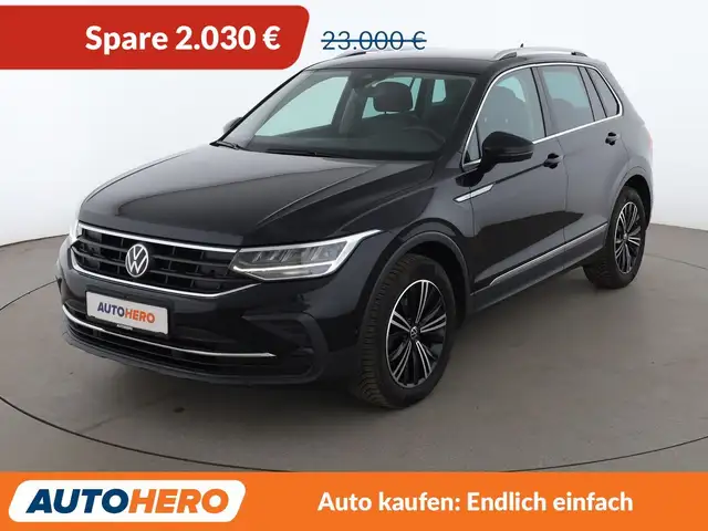 2022 Volkswagen Tiguan in Black for sale