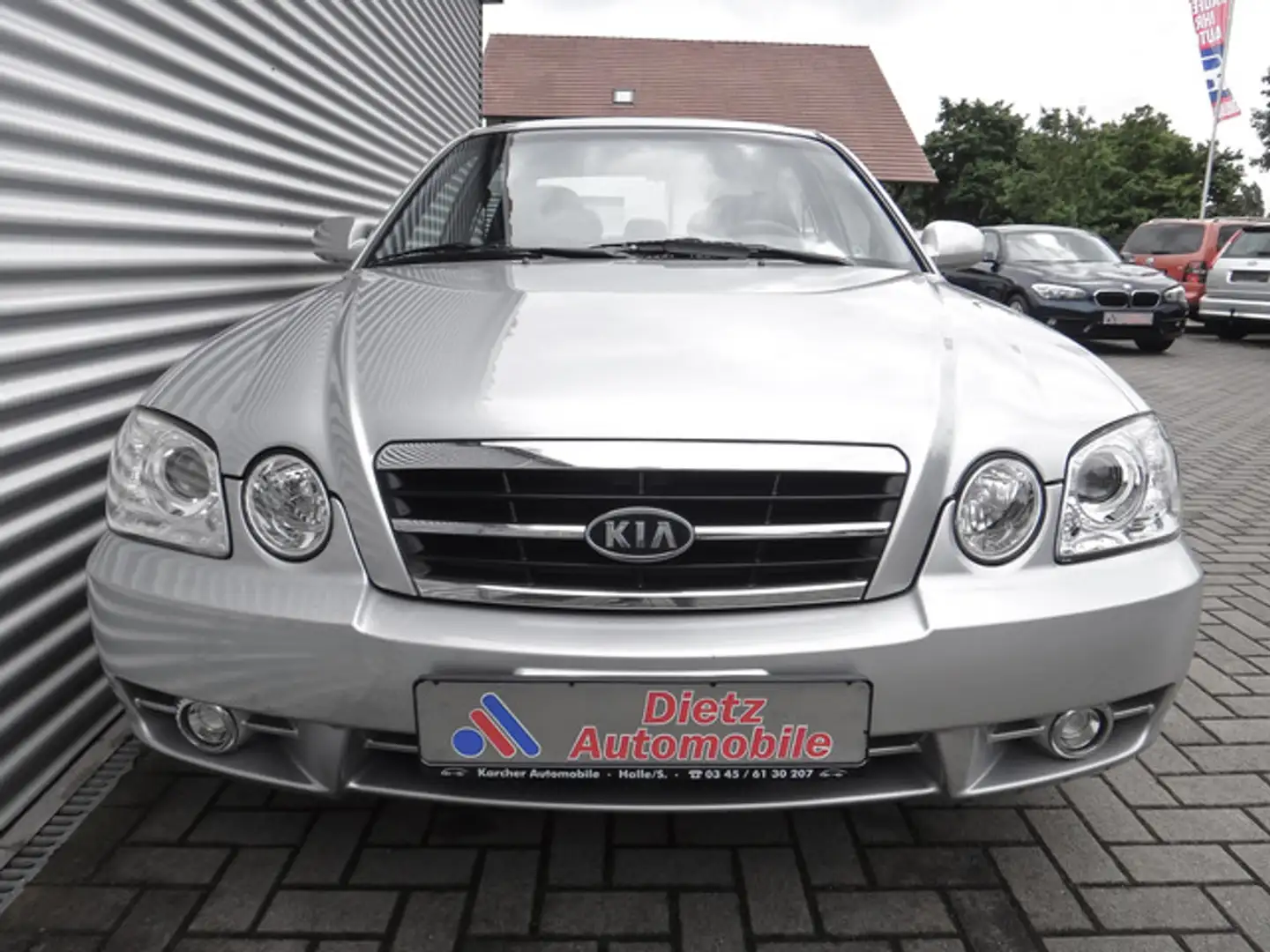 Kia Magentis 2.0 EX sehr schönes Auto ++++ Argent - 2