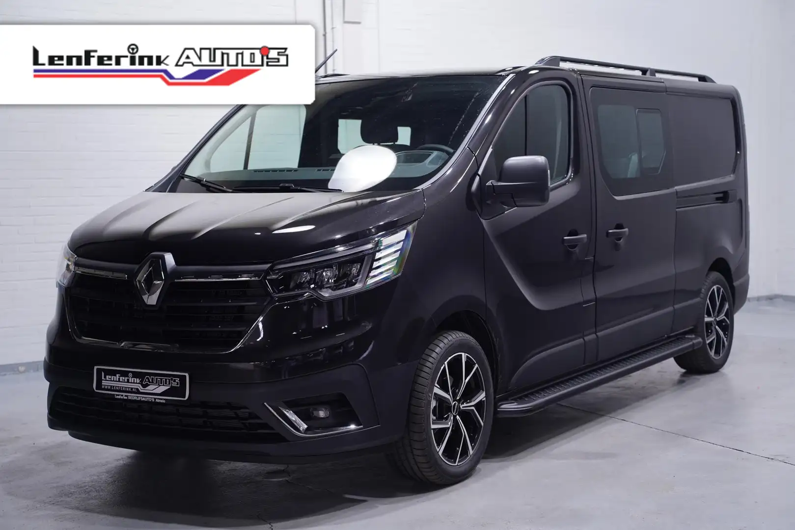 Renault Trafic 2.0 DCi 170 pk Dubbel Cabine Aut. Navi, 18" LMV 2x Zwart - 1