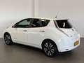 Nissan Leaf Tekna 24 kWh | leder | navi | stoelverwarming | Wit - thumbnail 4