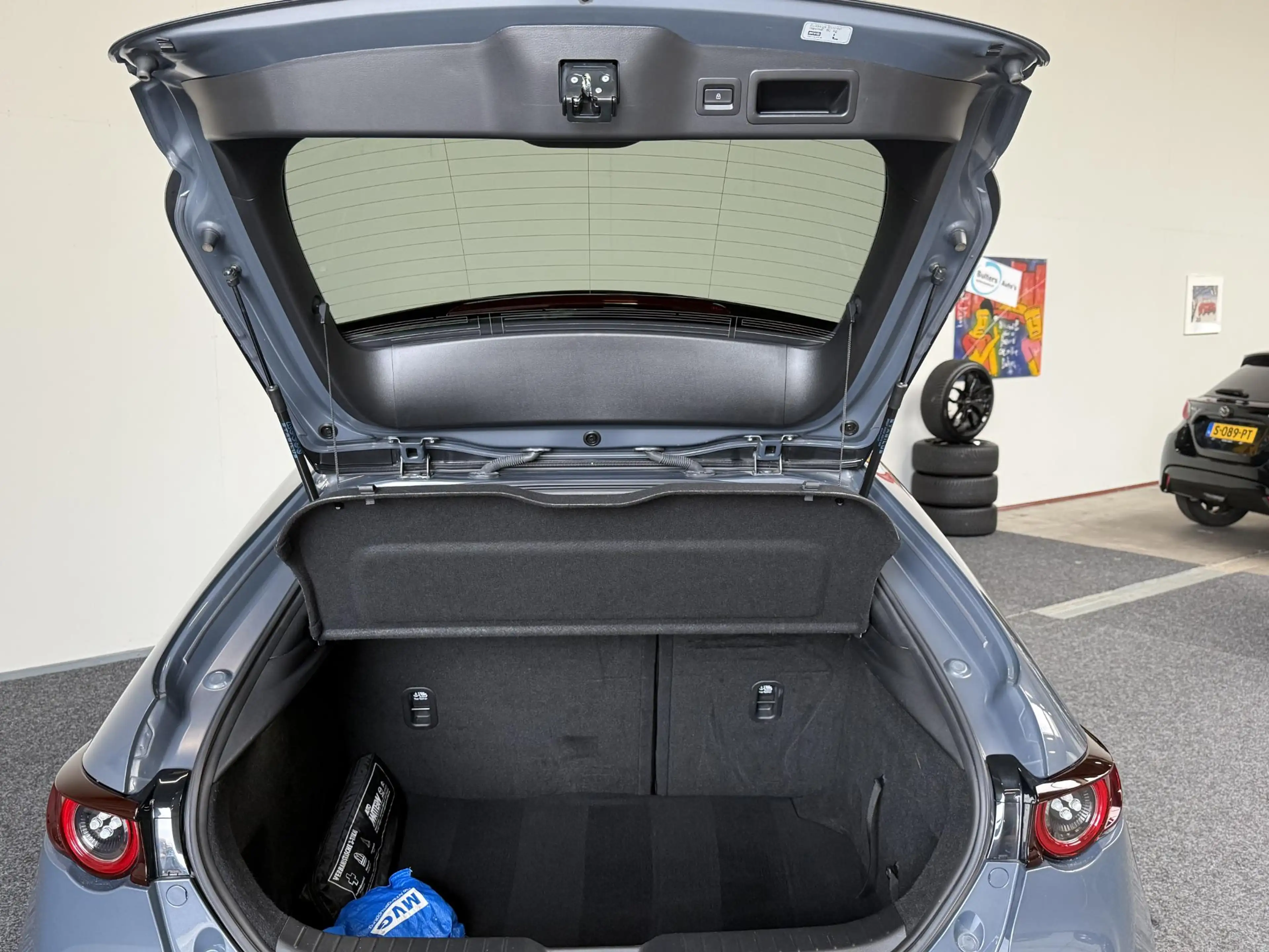 Mazda 3 2.0 e-SkyActiv-G M Hybrid 122 Luxury | 360CAM | TR — photo 16