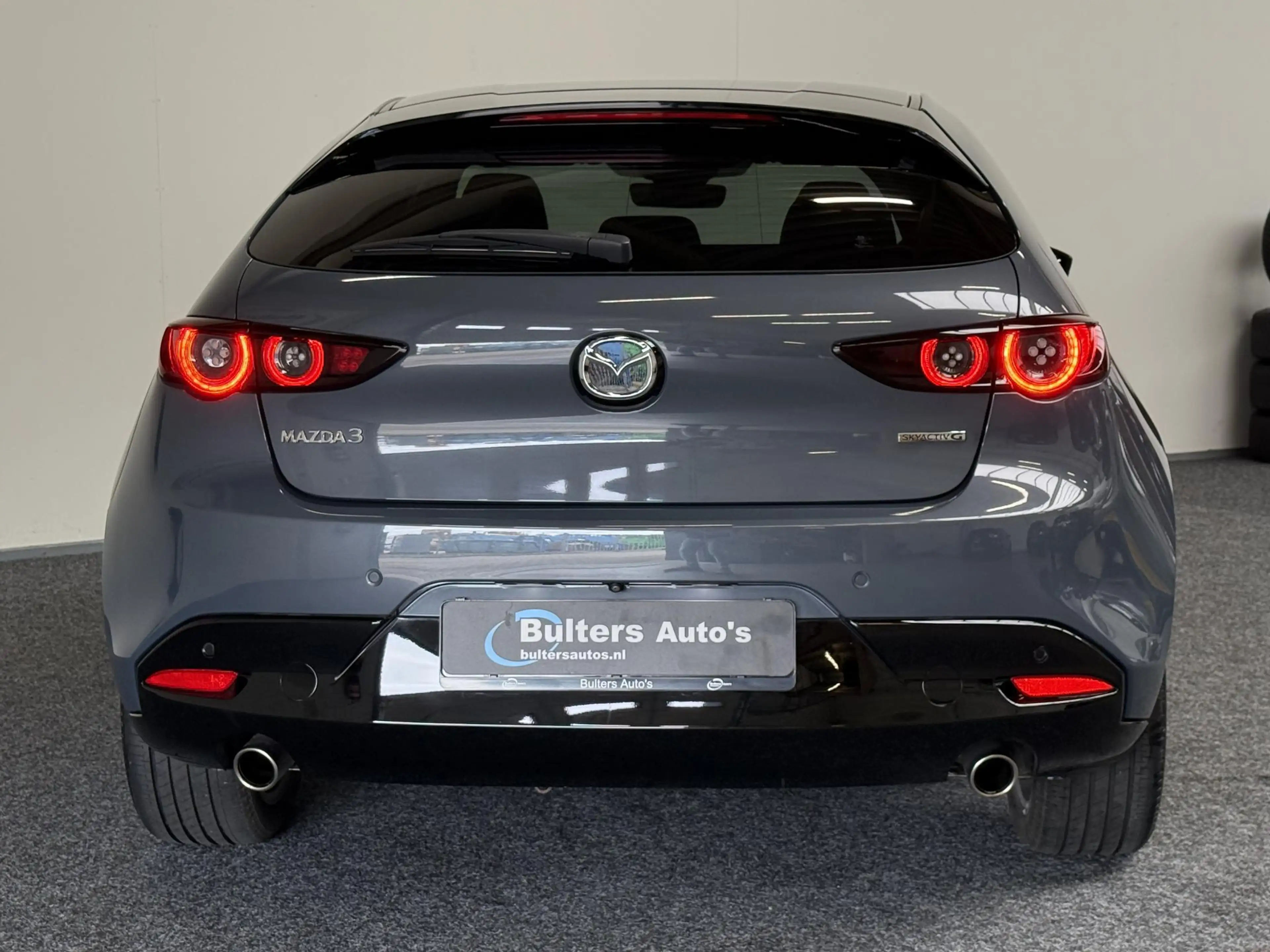 Mazda 3 2.0 e-SkyActiv-G M Hybrid 122 Luxury | 360CAM | TR — photo 12