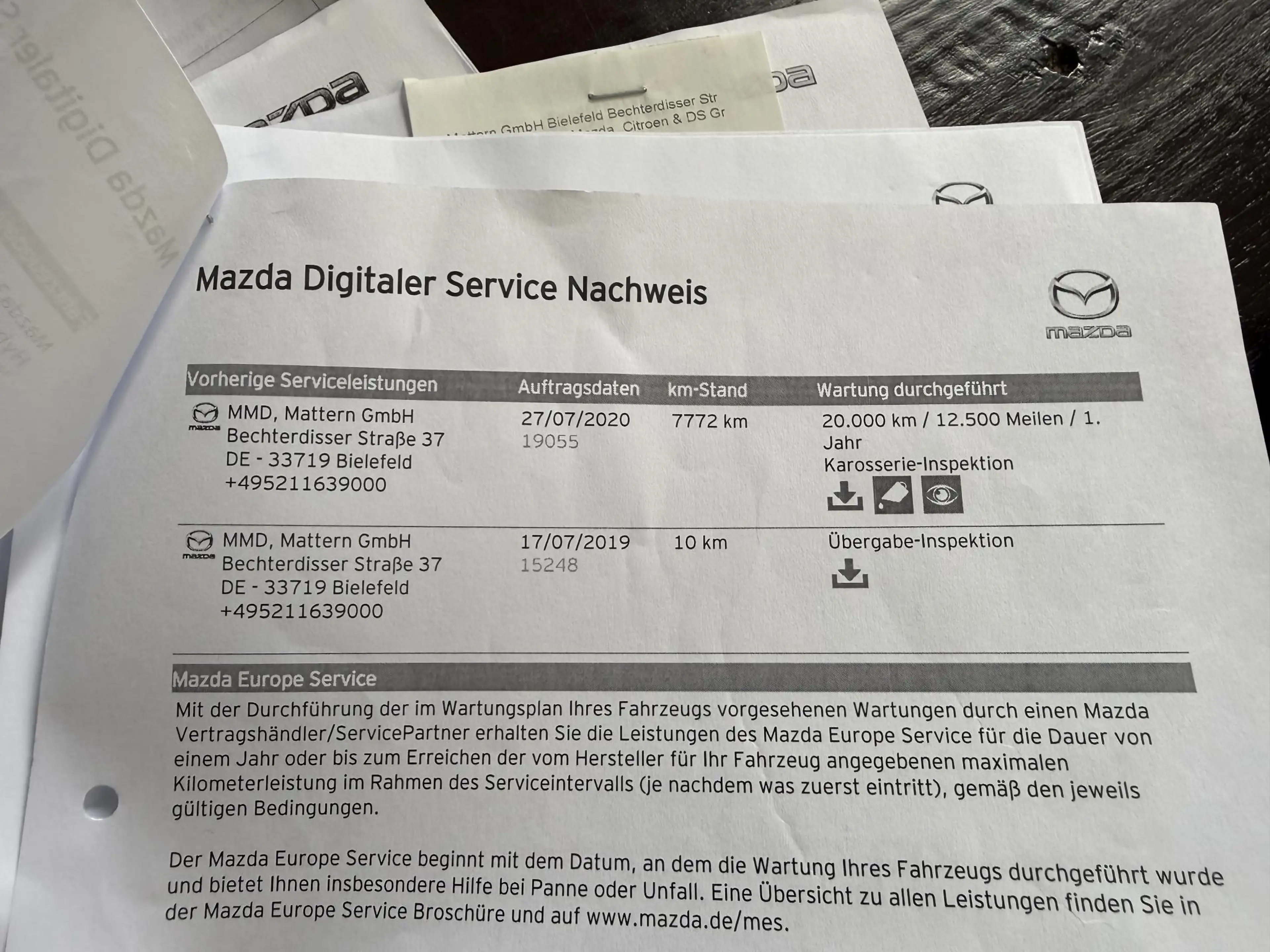 Mazda 3 2.0 e-SkyActiv-G M Hybrid 122 Luxury | 360CAM | TR — photo 33
