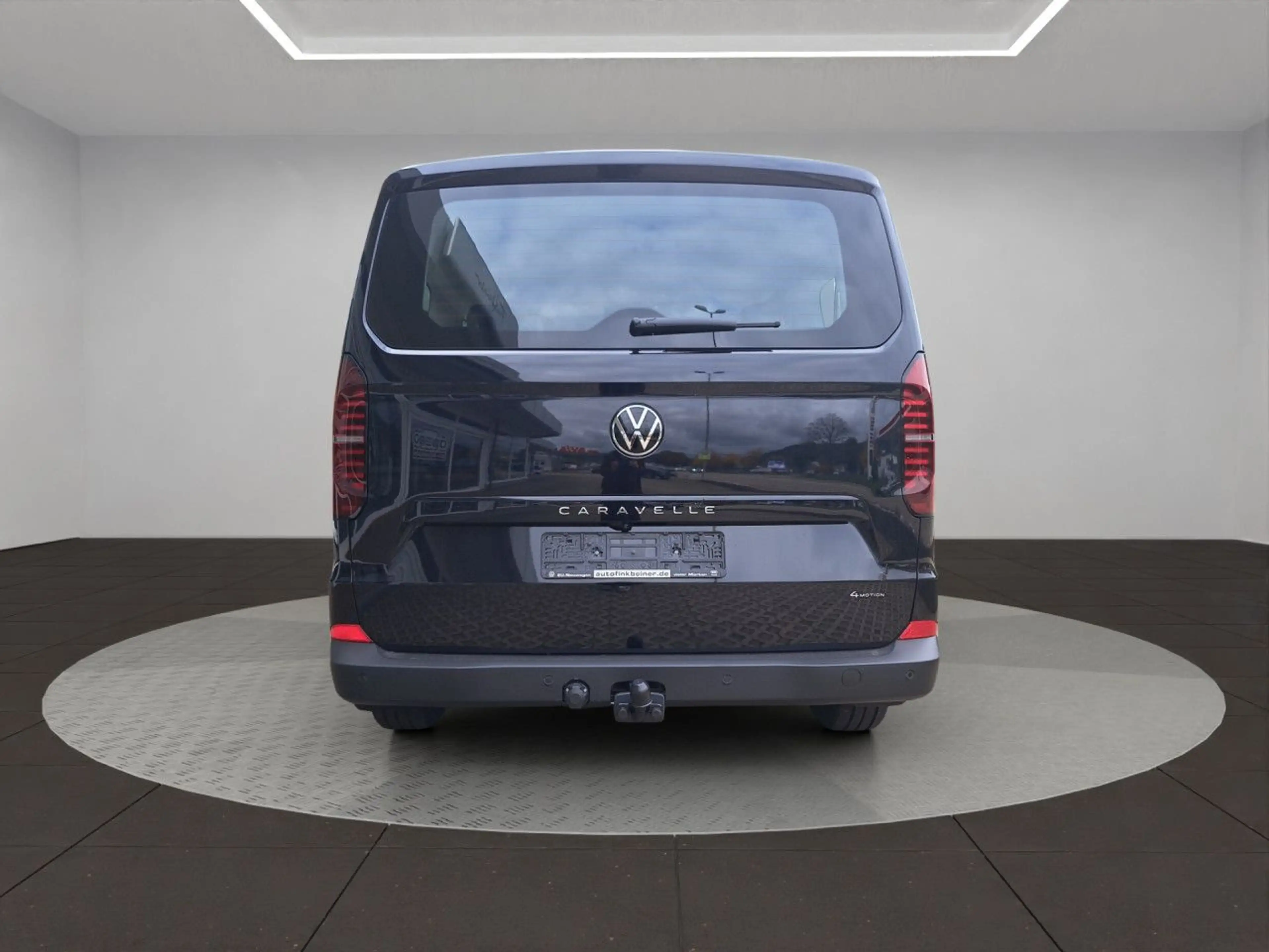 Volkswagen T7 Caravelle 4WD Allrad 2.0l TDI 9-Sitzer AHK Navi — photo 5