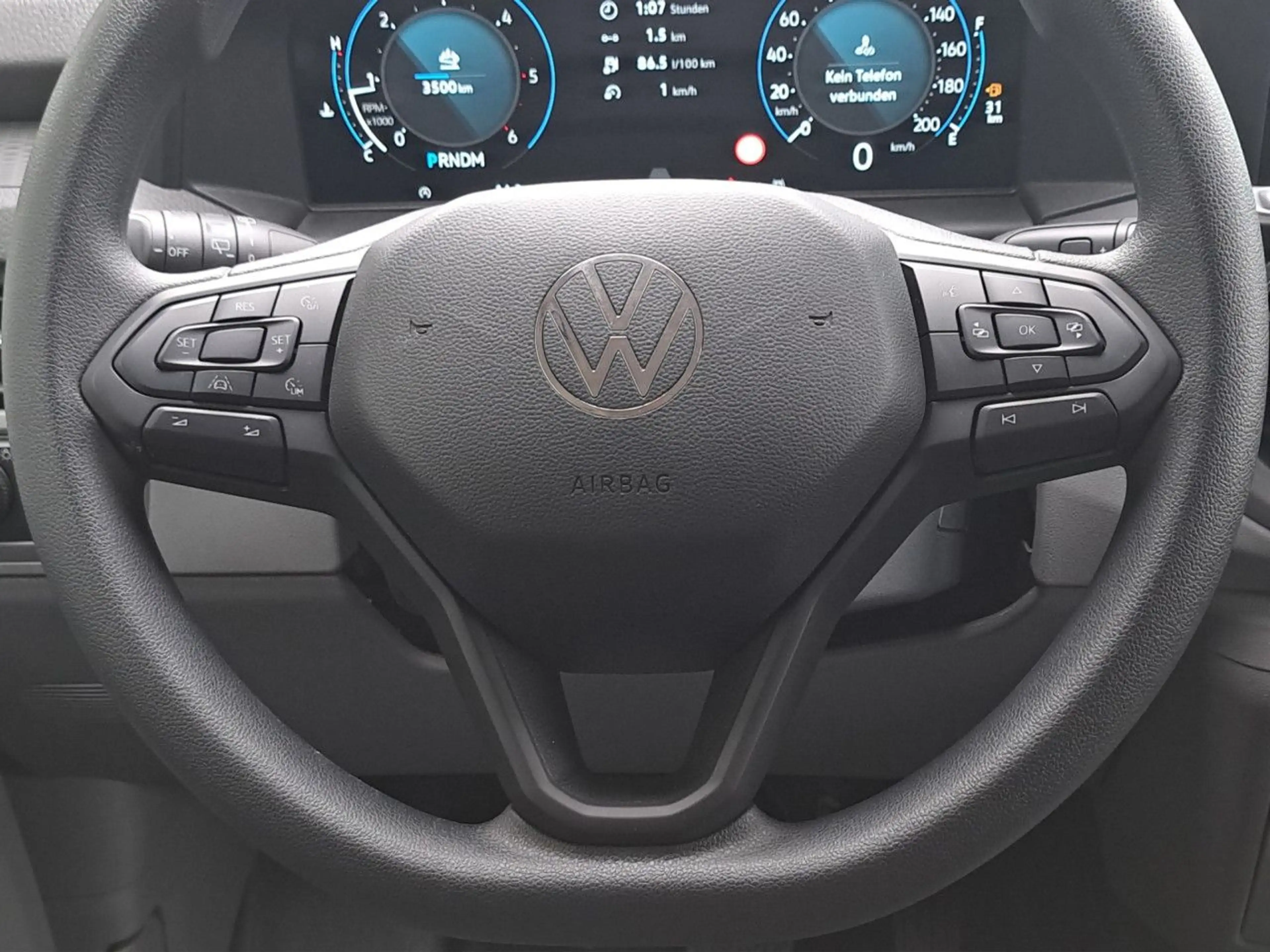 Volkswagen T7 Caravelle 4WD Allrad 2.0l TDI 9-Sitzer AHK Navi — photo 10