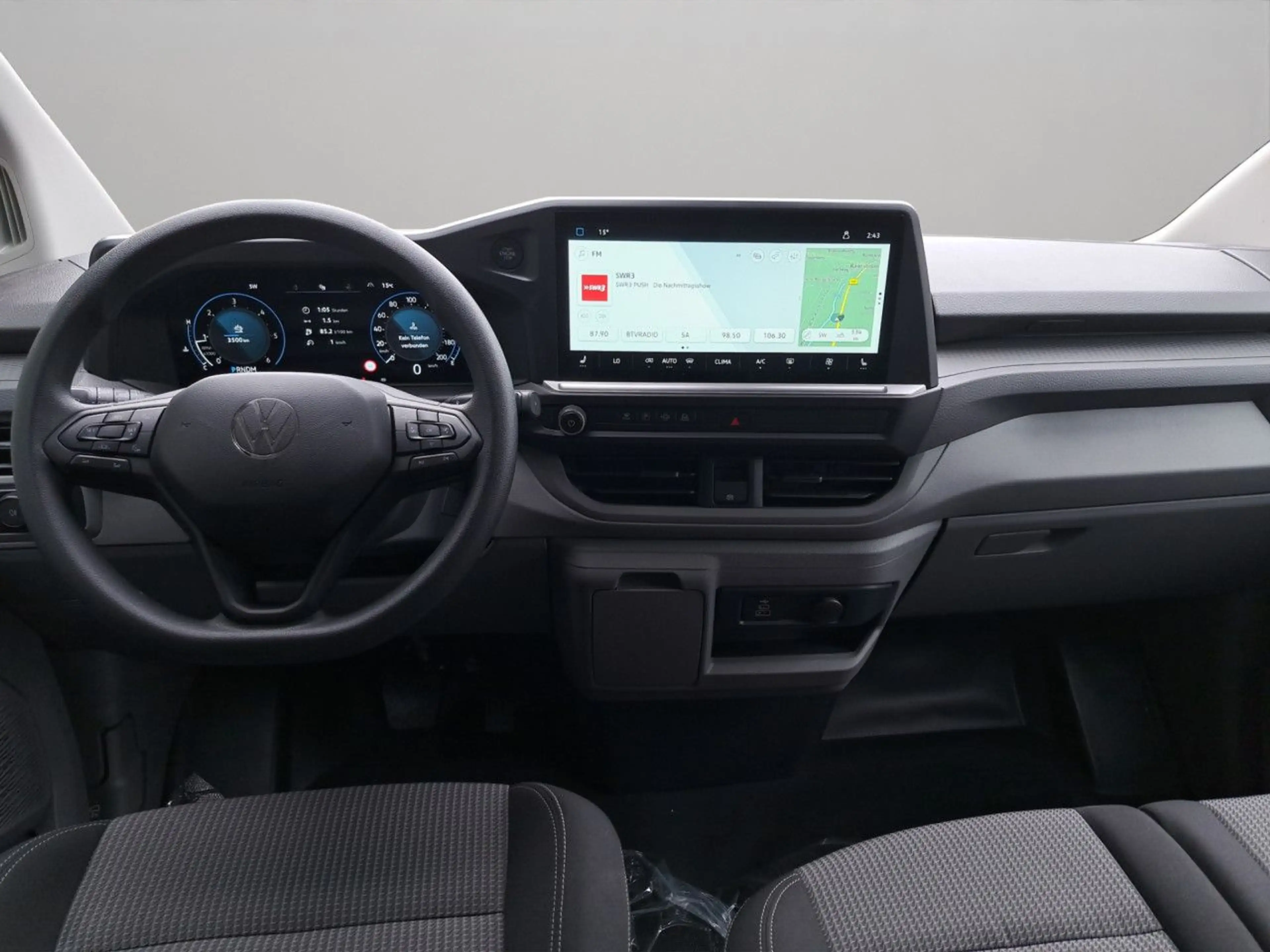 Volkswagen T7 Caravelle 4WD Allrad 2.0l TDI 9-Sitzer AHK Navi — photo 9