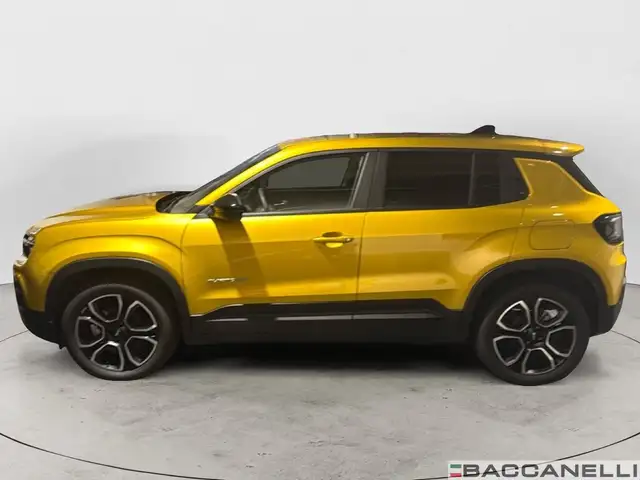 Jeep Avenger view 2