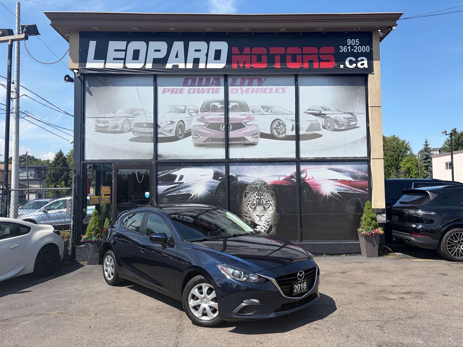 2016 Mazda Mazda3 GX, Camera, Navi, Cruse Control, Bluetooth, Manual