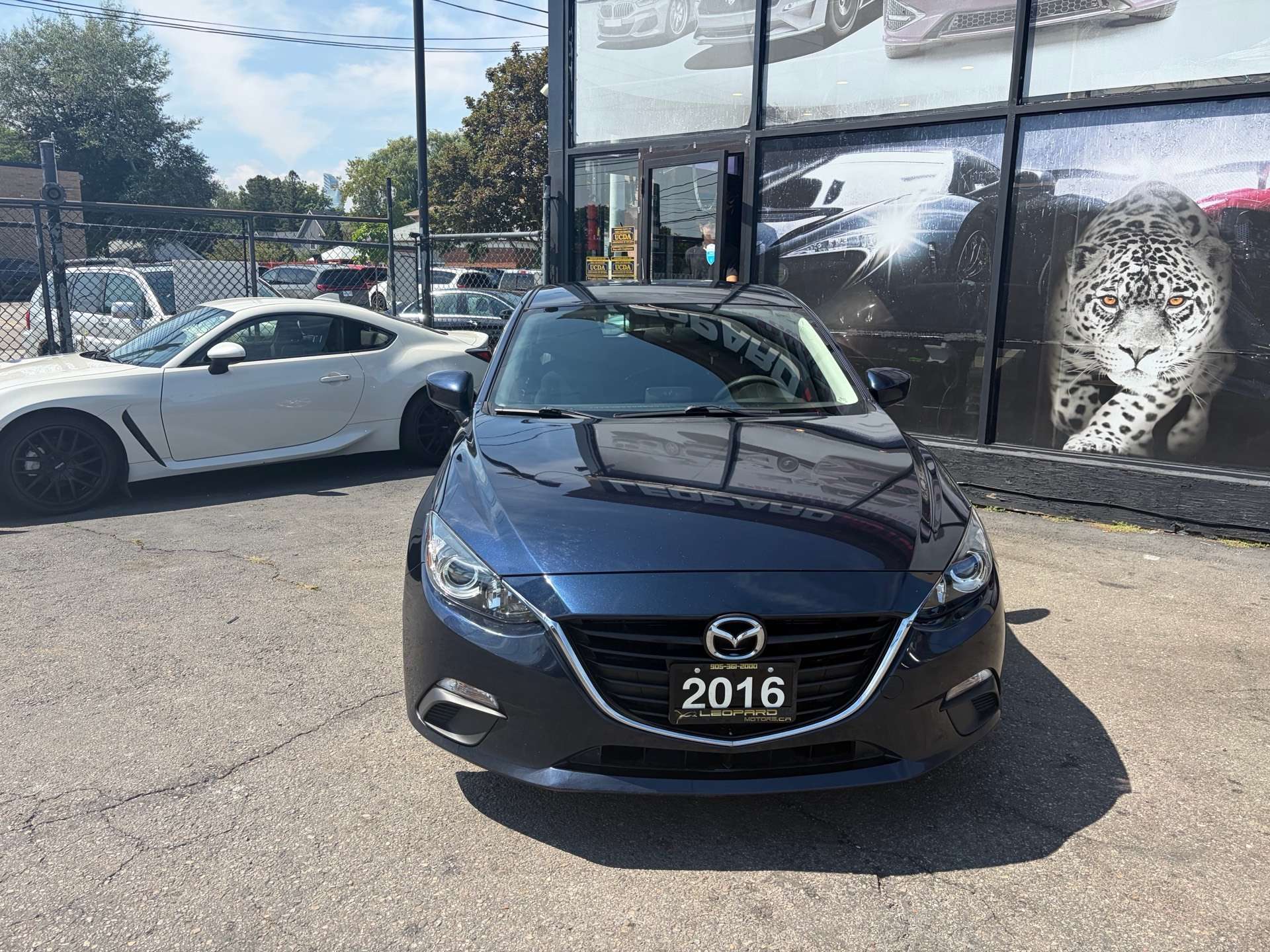 2016 Mazda Mazda3 GX, Camera, Navi, Cruse Control, Bluetooth, Manual — снимка 1