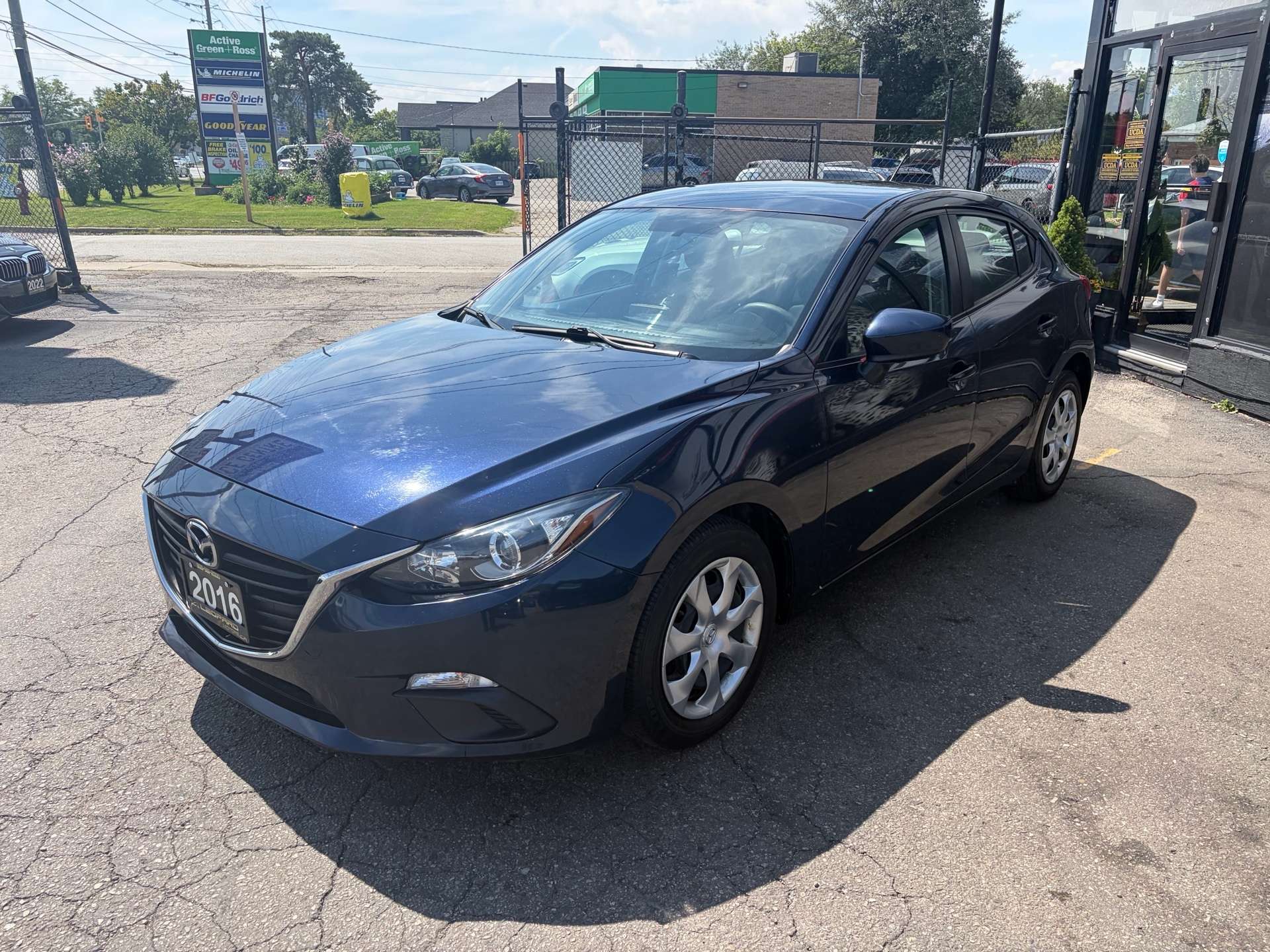 2016 Mazda Mazda3 GX, Camera, Navi, Cruse Control, Bluetooth, Manual — снимка 1