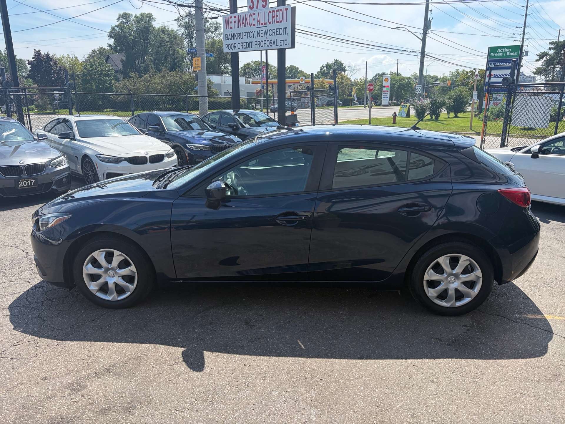 2016 Mazda Mazda3 GX, Camera, Navi, Cruse Control, Bluetooth, Manual — снимка 1