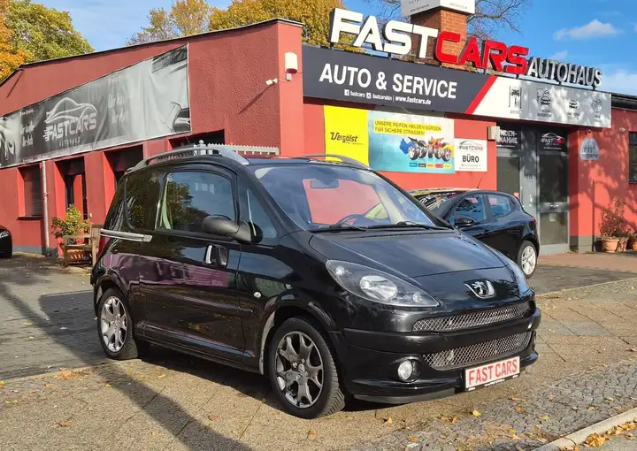 Peugeot 1007 RC-Line Leder Shz Autom.