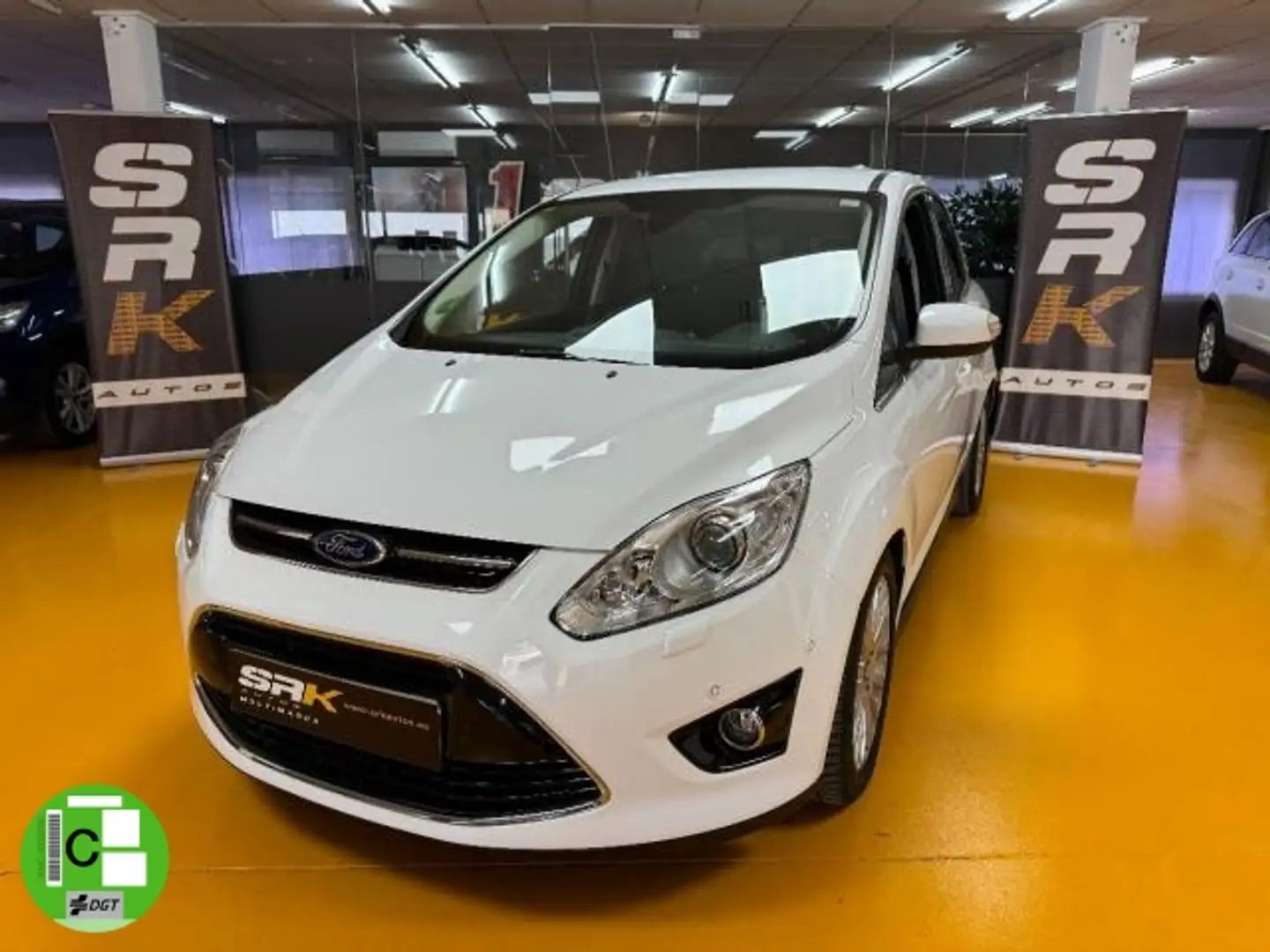 Ford C-Max 1.0 Ecoboost Auto-S&S Titanium 125 Blanco - 1