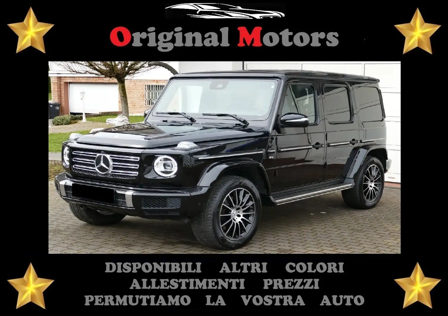 Mercedes-Benz G 500 Premium Plus 422cv auto/AMG LINE/BURMESTER/360 Noir - 1