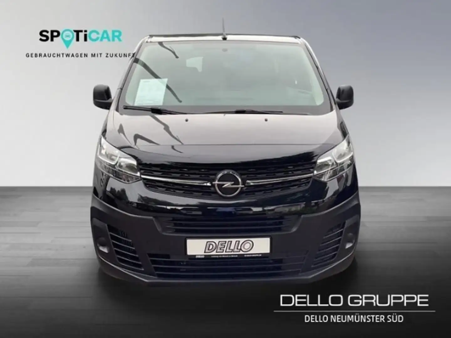 Opel Vivaro 9 Sitzer, Klima,Bluetooth,Allwetterr. Nero - 2