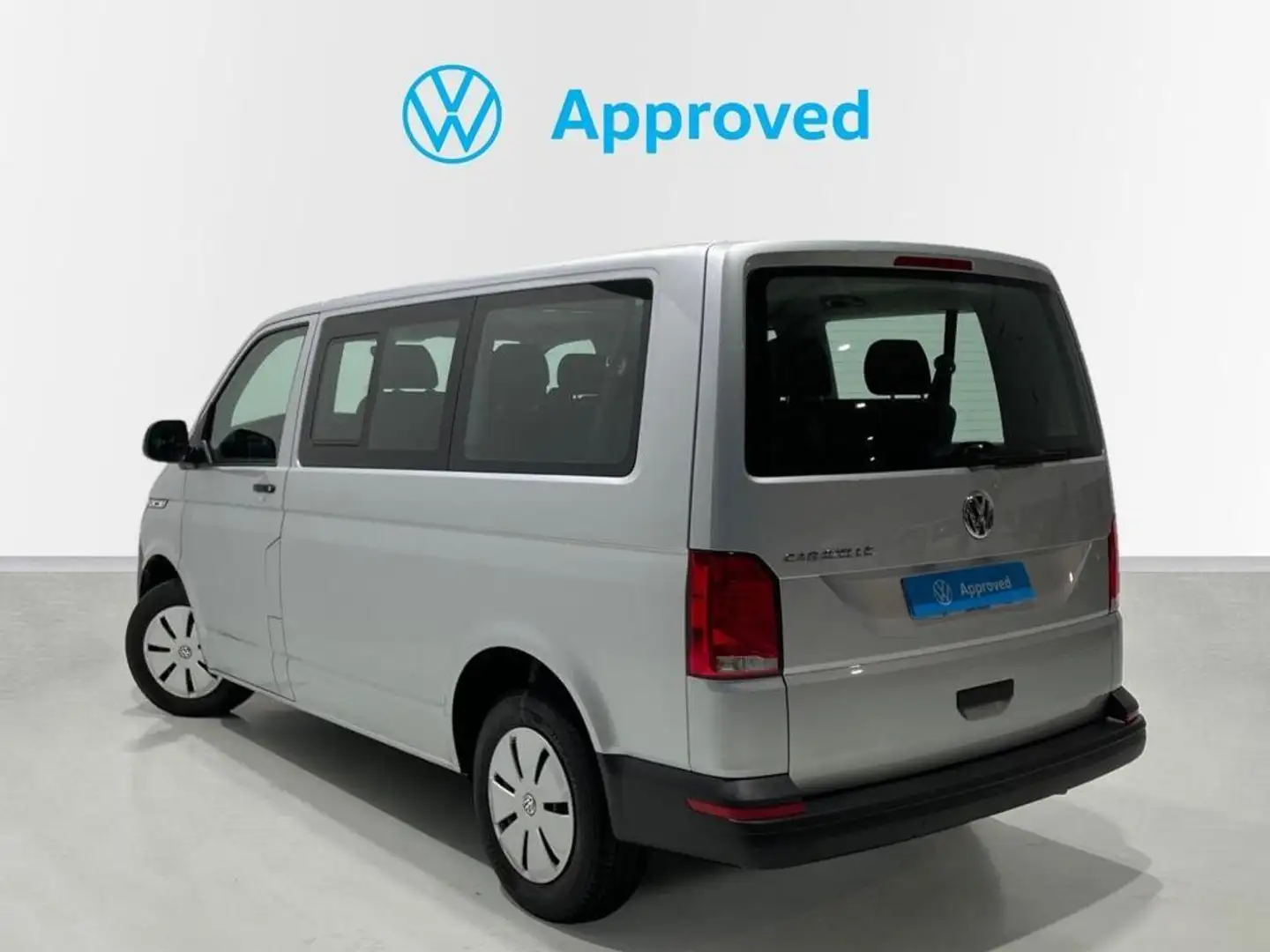 Volkswagen T5 Caravelle 2.0BiTDI Comfortline DSG Серебристый - 2