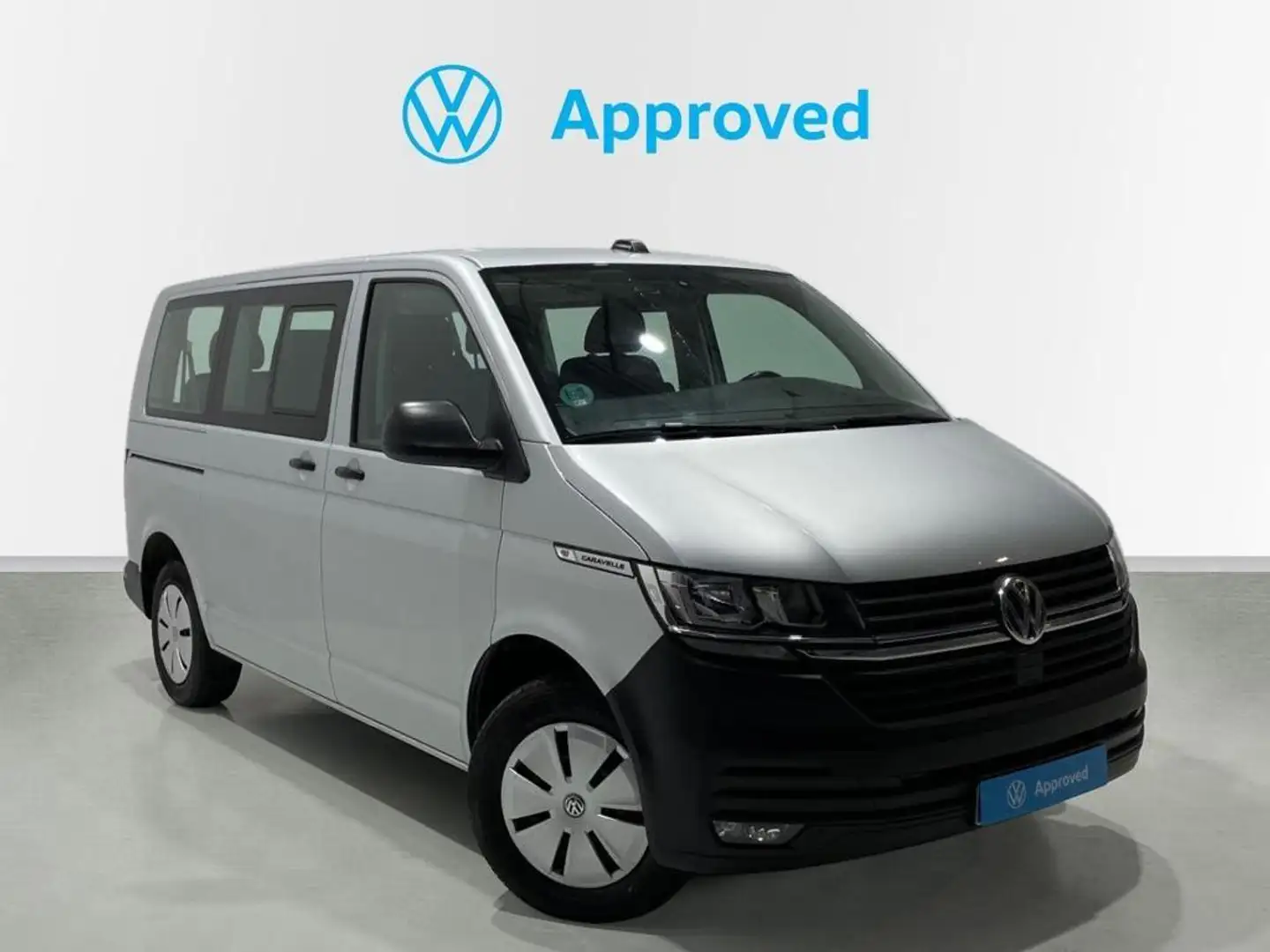 Volkswagen T5 Caravelle 2.0BiTDI Comfortline DSG Серебристый - 1