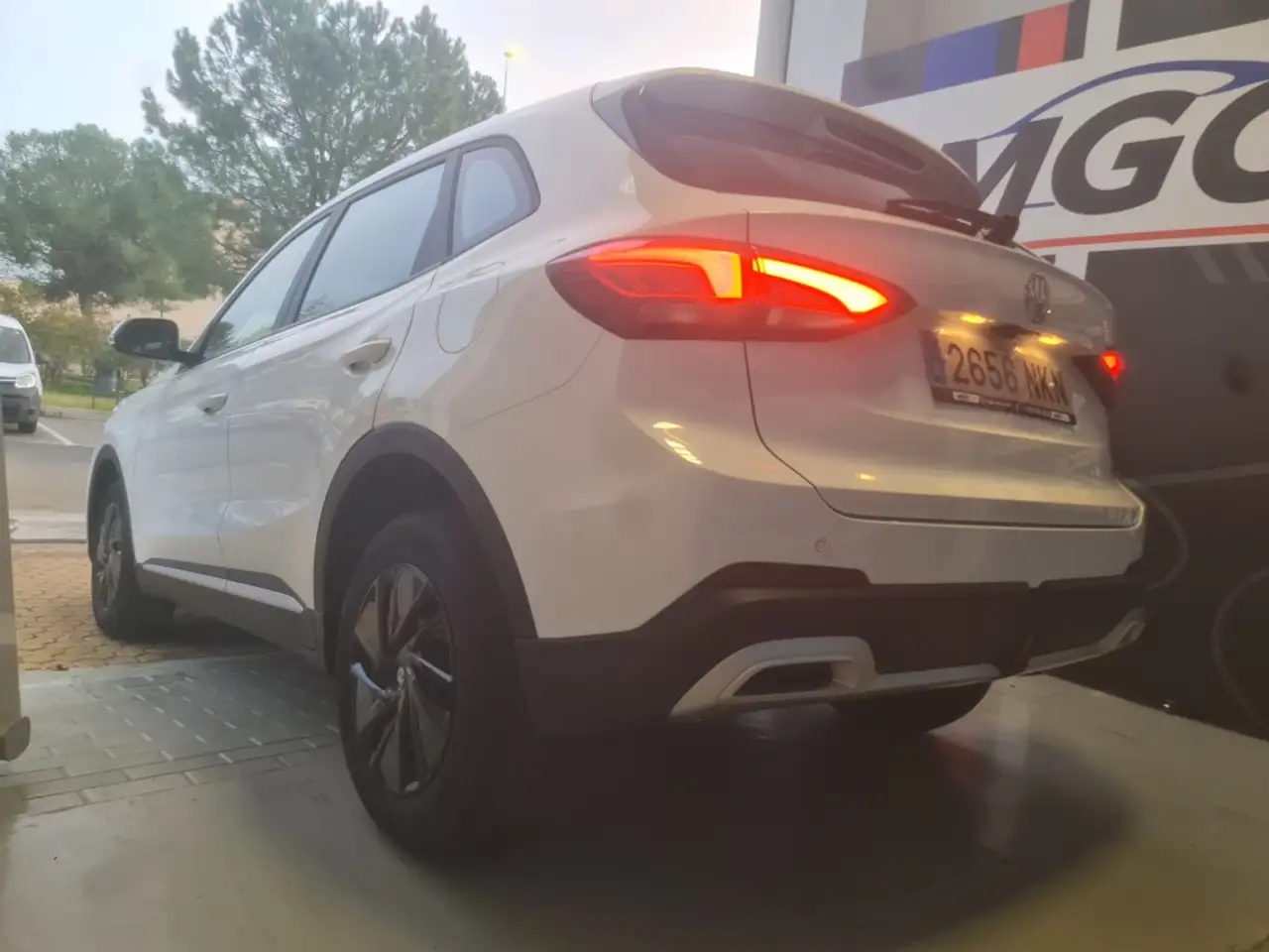 MG ZS 2026
