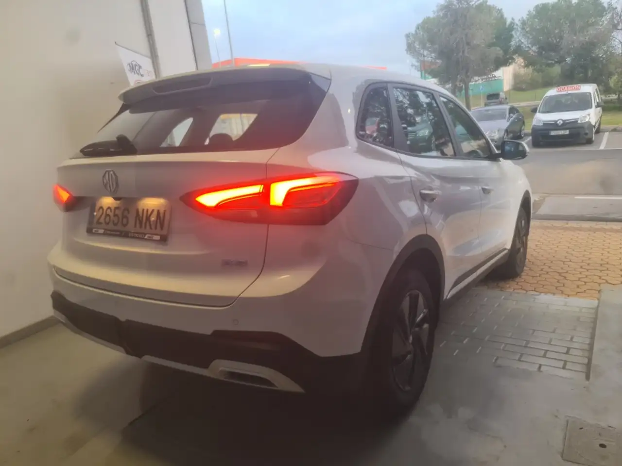 MG ZS 2026