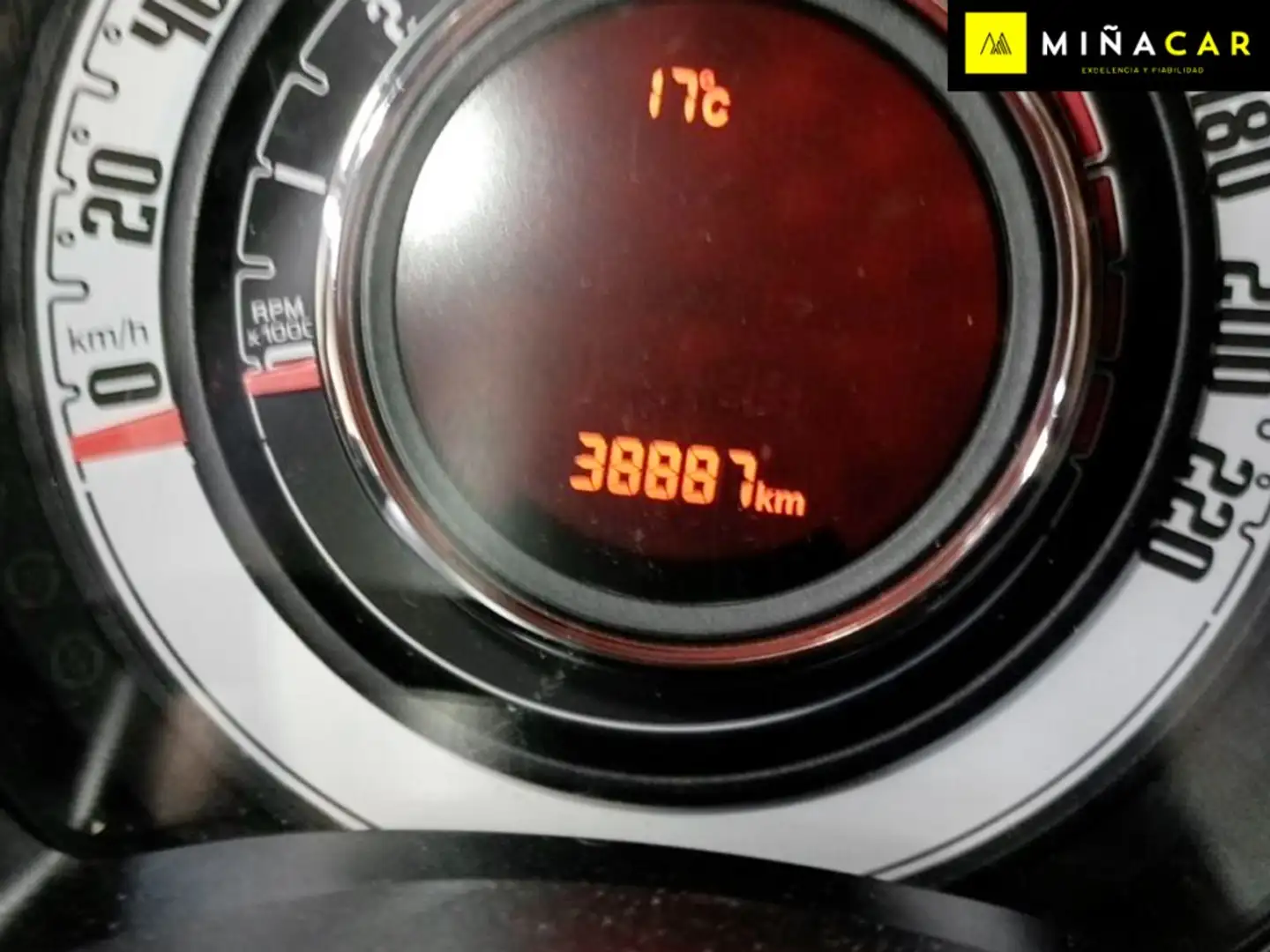 Fiat 500 1.2 GLP Lounge - 2