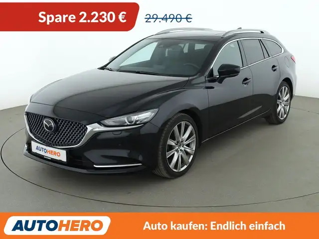 2023 Mazda Mazda6 in Black for sale