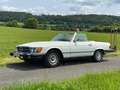 Mercedes-Benz SL 380 R 107 V8 Weiß - thumbnail 1