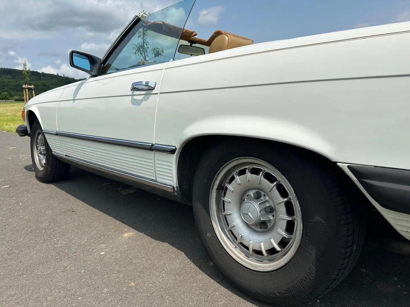 Mercedes-Benz SL 380 R 107 V8 Weiß - 2